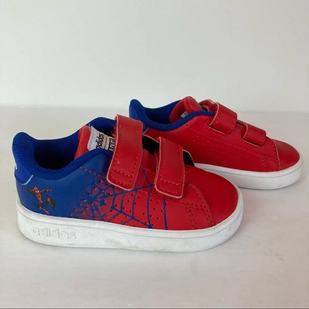 Adidas Marvel Spiderman Baby Shoes Boy Size Size 5